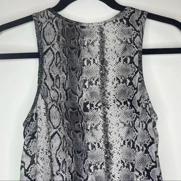 Joie 100% Silk Snake Print Racerback Tank Small​​ - Picture 10 of 14